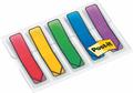 Pagemarker, folia, 4x24 sheets, 11,9x43,2 mm, arrow, 3M POSTIT, assorted colours